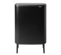 Brabantia - Poubelle Bo Touch Bin Hi, 60L, Noir