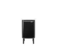 Brabantia - Poubelle Bo Waste Hi 4L avec Couvercle à Fermeture Douce, Seau Intérieur Amovible et Poignée de Transport - Convient pour la Salle de Bain, la Chambre et le Bureau à Domicile.