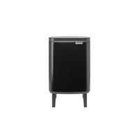 Brabantia Poubelle haute Bo 7 L Noir mat