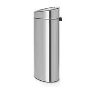 Brabantia Poubelle Brabantia Touch bin 40L Matt St - 114823