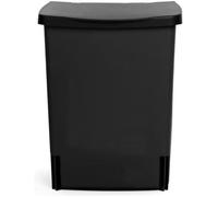 BRABANTIA Poubelle Builtin bin 10L Rectangulaire Noir
