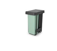 Brabantia Sort&Go Built-in Bin, 2x30L, Dark Grey & Jade Green