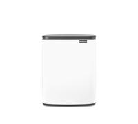 Brabantia Poubelle Bo 12 L Blanc