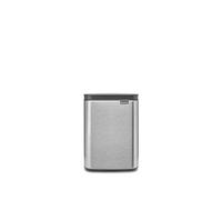 Brabantia Poubelle Bo 4 L Acier brossé mat