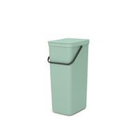 BRABANTIA Poubelle Waste Bin Sort & Go 40 L - Jade Green