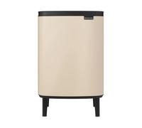 Brabantia Poubelle haute Bo 12 L Soft Beige