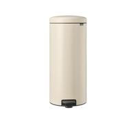 Brabantia Poubelle NewIcon, 1 Seau amovible, Soft Beige, 30L