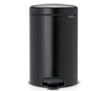 BRABANTIA Poubelle NewIcon Brabantia 12 L noire