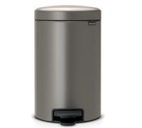 BRABANTIA Poubelle NewIcon Brabantia 12 L platinum