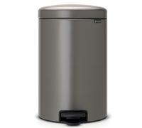 BRABANTIA Poubelle NewIcon Brabantia 20 L platinum