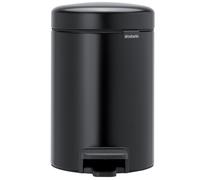 BRABANTIA Poubelle NewIcon Brabantia 3 L noire