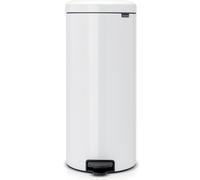 BRABANTIA Poubelle NewIcon Brabantia 30 L blanche