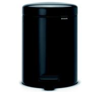 BRABANTIA Poubelle NewIcon Brabantia 5 L noire