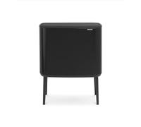 Brabantia Poubelle, Noir Mat, 36 L