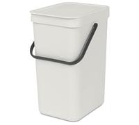 brabantia Poubelle Sort & Go 12 L - Light Grey