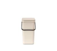 Brabantia Poubelle tri Select & Go 16 L Soft Beige