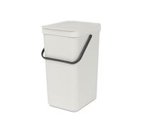 BRABANTIA Poubelle Waste Bin Sort & Go 25 L - Jade Green