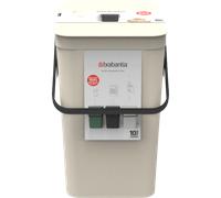 brabantia Poubelle Sort & Go 25 L - Soft Beige