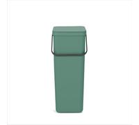 Poubelle de tri Brabantia Sort & Go 40 L vert