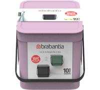 brabantia Poubelle Sort & Go 6 L - Lilac Pink