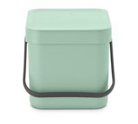 Poubelle Brabantia Poubelle Sort & Go 211768 6L Jade Green Vert