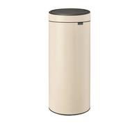 Brabantia Poubelle Touch Bin 30 L Soft beige