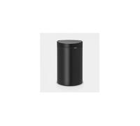 Brabantia Poubelle Touch Bin New 114946 – 40 L, seau intérieur plastique, Noir mat