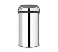 Brabantia Poubelle 60L, Inox Brillant