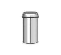 BRABANTIA Poubelle Touch Bin - 60L - Acier mat