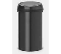 BRABANTIA Poubelle Touch Bin - 60L - Noir mat