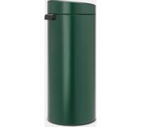 brabantia Poubelle Touch Bin New 30 L avec Seau Intérieur - Pine Green