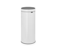 BRABANTIA Poubelle Touch Bin New - 30L - Blanc