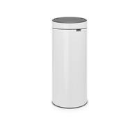 BRABANTIA Poubelle Touch Bin New - 30L - Blanc
