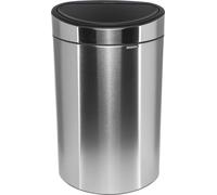 Brabantia Poubelle Touch Bin New,recycle, 23+10 L acier mat