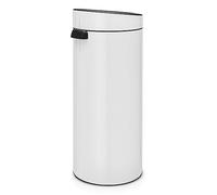 Brabantia Poubelle Touch Bin New – 30 L – Blanc