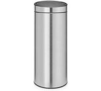 BRABANTIA Poubelle Touch Touch bin new 30 L - matt steel G