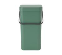Brabantia Poubelle tri Select & Go 16 L Fir Green