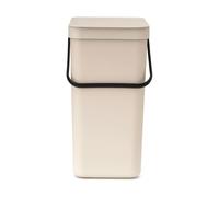 Brabantia Poubelle tri Select & Go 16 L Soft Beige