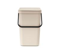 Brabantia Poubelle tri Select & Go 25 L Soft Beige