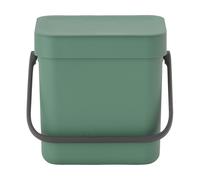 Brabantia Poubelle tri Select & Go 3 L Fir Green