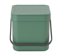 Brabantia Poubelle tri Select & Go 6 L Fir Green