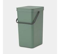 Brabantia Poubelle, Vert Sapin, 16 Litres