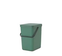 Brabantia Poubelle, Vert Sapin, 25 Litres