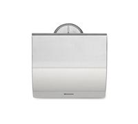 Brabantia Profile Distributeur de papier toilette, Distributeur de papier toilette, Acier inoxydable mat, 427626