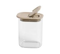 Brabantia Récipient à herbes et épices 140 ml avec couvercle intégré et taille compacte, convient pour assaisonnements, herbes et épices dans des tiroirs ou des étagères