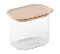 Brabantia Récipient alimentaire empilable de 700 ml avec corps transparent et design peu encombrant, convient pour les céréales, les collations ou les ingrédients secs dans les armoires ou les