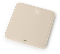 Brabantia ReNew Scale 1006262, Jusqu'à 180 kg, 4 piles AAA incluses, Arrêt automatique, Beige