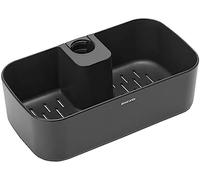 Brabantia Panier de douche ReNew Gris foncé