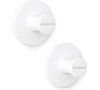 Brabantia ReNew Crochets à serviettes, set de 2 - Blanc
