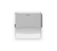 Brabantia ReNew Distributeur de papier toilette, Distributeur de papier toilette, Distributeur de rouleaux, Acier inoxydable mat, 385322